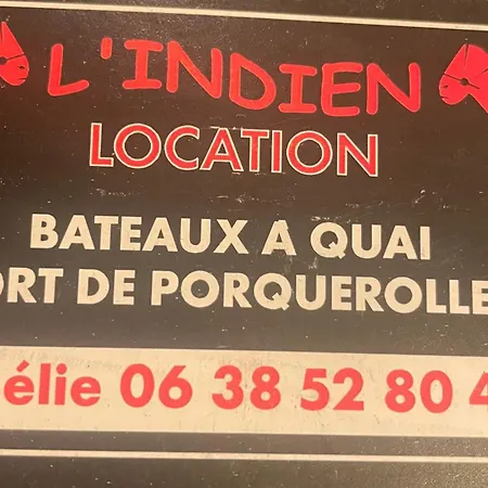 Ботель Bateaux A Quai Porquerolles